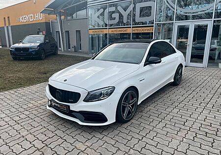 Mercedes-Benz C 63 AMG Operatives Leasing