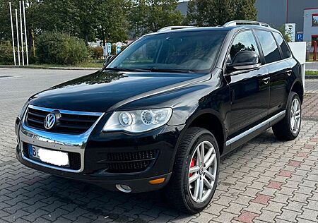 VW Touareg Volkswagen 3.0 V6 TDI Tiptronic BlueMotion Blue...
