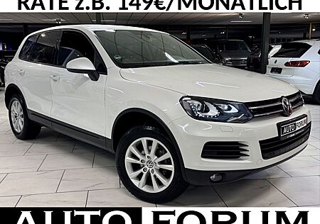VW Touareg Volkswagen 3.0 TDI AUT LEDER AHK NAVI STANDHZG LED