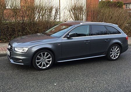 Audi A4 2.0 TDI 140kW clean d.mult. S line Avant ...