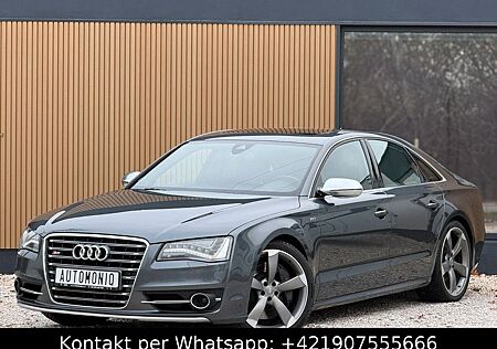 Audi S8 4.0 TFSI quattro Pano, B&O, Standheizung, SC