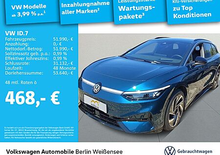 VW ID.7 Volkswagen Tourer Pro *ACC*RFK*MATRIX*APP*