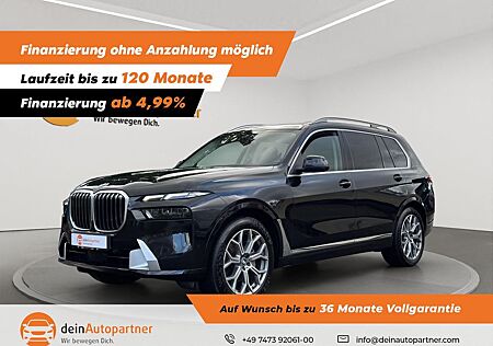 BMW X7 xDrive 40 d LED/LEDER/HUD/PANO/STHZ/AHK/VIRTU