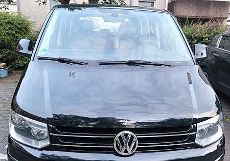 VW T5 Multivan Volkswagen W T5 Bus Multivan Highline 4Motion 179PS 2.0TDI