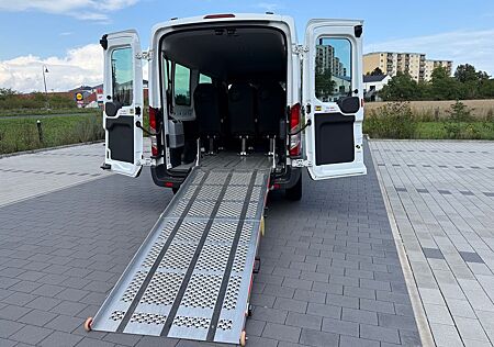 Ford Transit Rollstuhlrampe Rampe Einzelsitze