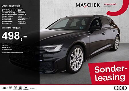 Audi A6 Avant S line 50 TDI AHK Pano Black Matrix ACC