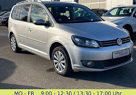 VW Touran Volkswagen 2.0 TDI DSG Highline Navi Xenon PDC 1H