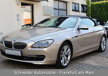 BMW 640d xDrive Cabrio·Leder·Navi·Xenon·PDC