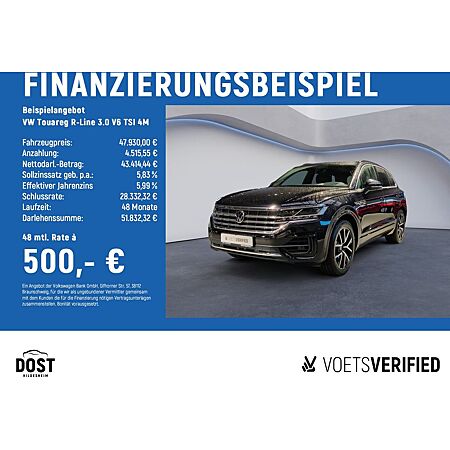VW Touareg leasen