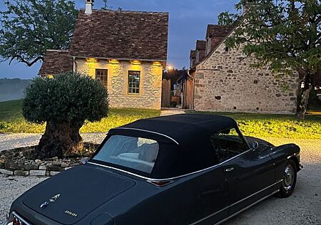 Citroën DS 21 original Chapron Cabriolet, Halbautomat