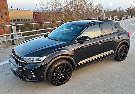 VW T-Roc Volkswagen 1.5 TSI OPF DSG R-Line Black Edition