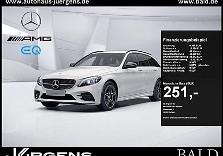 Mercedes-Benz C 220 d 4M T AMG-Sport/ILS/Cam/Night/Stdhz/18'