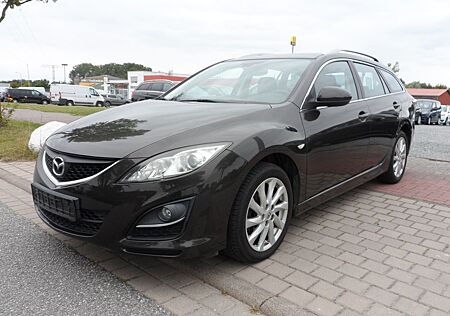 Mazda 6 Kombi 1.8 Klimaautomat/S-Heiz/Tempomat/TÜV NEU