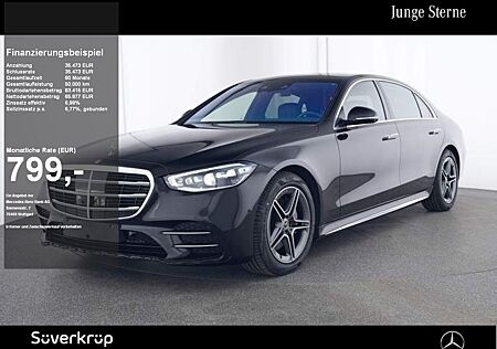 Mercedes-Benz S 350 d 4M lang , BURM AMG DISTR SPUR AIRMATIC
