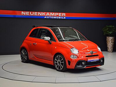 Abarth 595 C Turismo Facelift Leder beats PDC UConnect