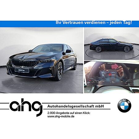 BMW 540 leasen