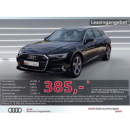 Audi A6 leasen