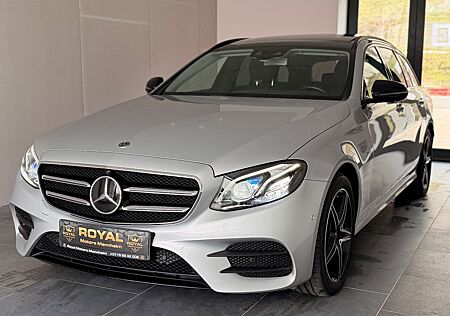 Mercedes-Benz E 300 de- T-Modell-AMG-Pano-Head-Up-ACC-AHK