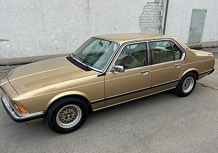 BMW 735 733i Gold; Blechnase; Rarität; Rostfrei
