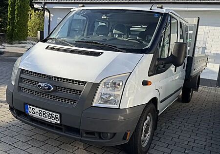 Ford Transit FT 350 EL Doka Pritsche L4 Doppelkabine