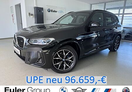 BMW X3 M40 d AHK Pano Standhzg H/K HUD Laser DAProf