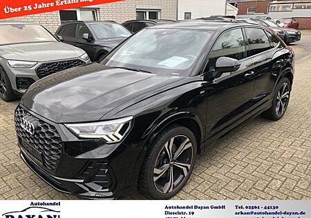 Audi Q3 45 TFSI Sportback 2x S Line Pano Bang