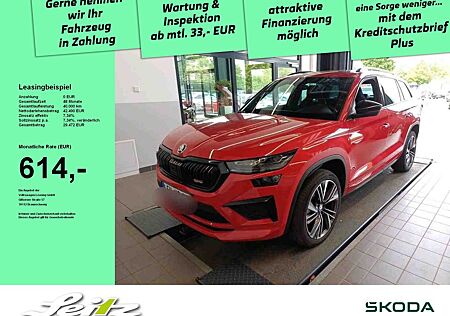 Skoda Kodiaq 2.0 TSI 4x4 RS *AHK*STANDH*CANTON*