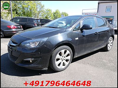 Opel ASTRA J LIMO 1.4 6G STYLE LEDER+INTELLINK+EURO6