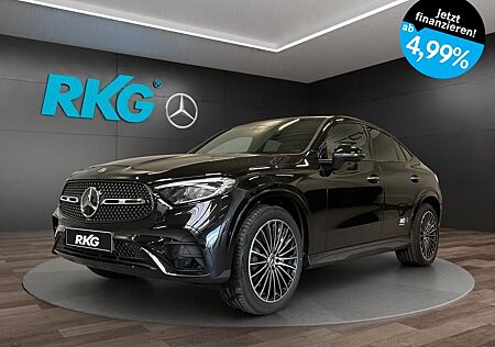 Mercedes-Benz GLC-Klasse GLC 200 4M Coupé EDITION AMG NIGHT PANO 360° AHK