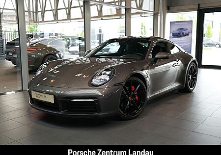 Porsche 992 911 Carrera Sportabgasanlage Achatgrau LED