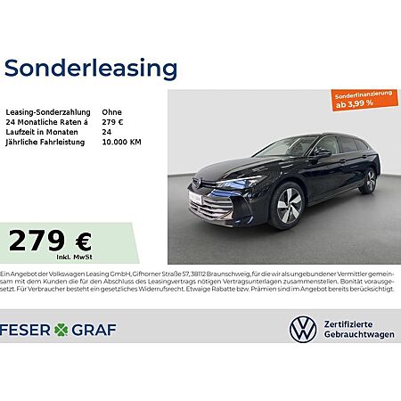 VW Passat leasen