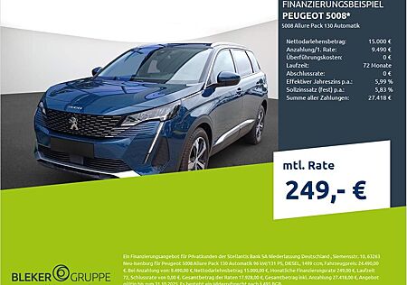Peugeot 5008 Allure Pack 130 Automatik