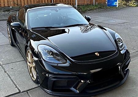 Porsche Cayman GT4 GT4 Clubsport Approved