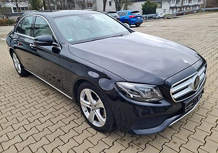 Mercedes-Benz E 350 E 350d, 9G-TRONIC, AVANTGARDE, 1 Hand, Top,