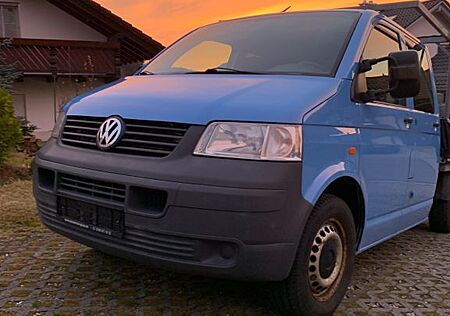 VW T5 Volkswagen Doka Pritsche 4 Motion