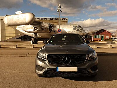 Mercedes-Benz GLC 250d 4MATIC Coupé Autom Amg-Line Night-Paket