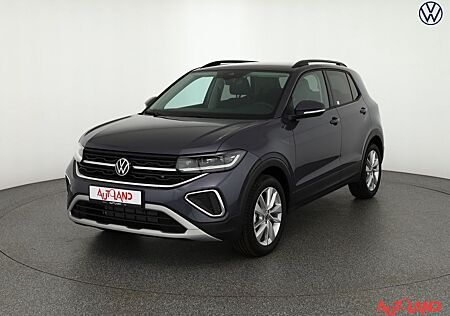 VW T-Cross Volkswagen 1.0TSI DSG Matrix ACC Kamera VC