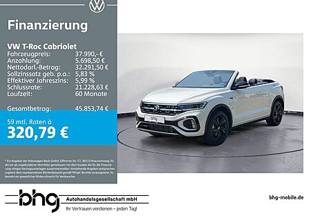 VW T-Roc Volkswagen Cabriolet R-Line TAGESZULASSUNG 1.5TSI 150