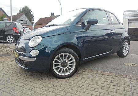 Fiat 500 500C Lounge 1.2 8V Cabrio*Leder*Klima*PDC