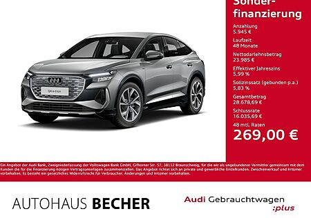 Audi Q4 e-tron Sportback 35 /Navi/Sitzhz/Rückfahrkam