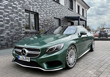 Mercedes-Benz S 500 Coupe AMG 4Matic Edition 1 Brabus 21
