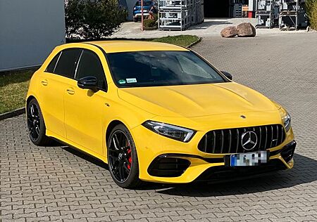 Mercedes-Benz A 45 AMG AMG A 45 S 4MATIC Presse-Fahrzeug AMG!