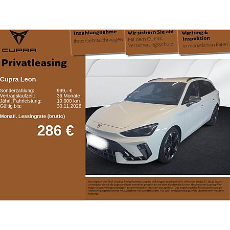 Cupra Leon leasen