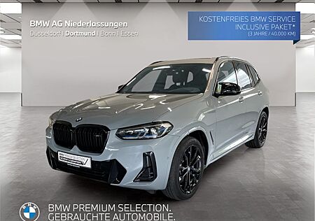 BMW X3 M40d Standheizung Navi AHK Head-Up Laser