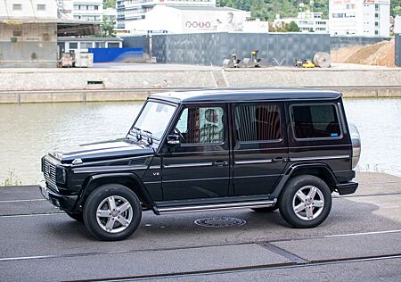 Mercedes-Benz G 500 Grand Edition Sondermodell Traumzustand