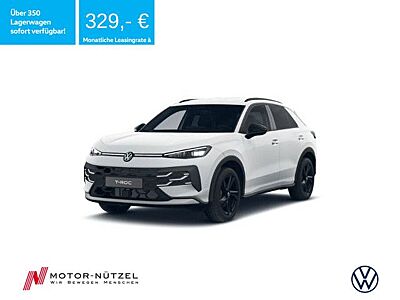 Volkswagen T-Roc Style 1.5 l eTSI DSG BlackStyle*IQ.Light*N