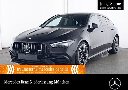 Mercedes-Benz CLA 45 AMG Shooting Brake CLA 45 AMG S 4M+ SB PERFORM-Sitze PANO AHK NIGHT