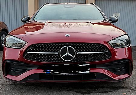 Mercedes-Benz C 300 d T Autom. - AMG- Line. Service + TÜV neu