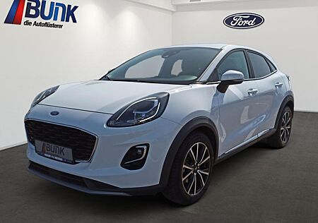Ford Puma Titanium 1.0L / Lichtsensor / Navi