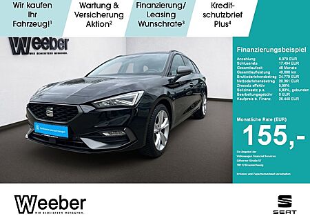 Seat Leon ST FR ACC AHK-VORB. LED NAVI RFK KEYLESS